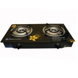NEWCASTLE COOKING GAS | 2 BURNERS TABLETOP GAS COOKER - NCG-2-T0432 - deluxe.com.ng