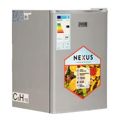 NEXUS NX-100 LITRE NEXUS FRIDGE - SILVER - deluxe.com.ng 
