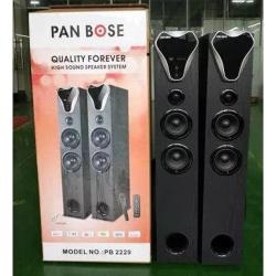 PAN BOSS BIGGEST HOME THEATER WITH REMOTE & MIC 200W PB-2229 - deluxe.com.ng