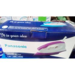 PANASONIC  AUTOMATIC DRY IRON N1-613 WET - deluxe.com.ng