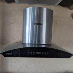 PHIIMA 60CM IN BUILT KITCHEN COOKER HOOD - deluxe.com.ng