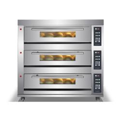 1 DECK PIZZA OVEN ELECTRIC/GAS - deluxe.com.ng