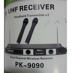 PEAKOMAR PK-9090 SOUND UHF RECEEIVER FREQUENCY BAND 170-260MHz - deluxe.com.ng