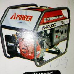 POWER VALUE GENERATOR IN4000C MANUAL |3KVA| E2 (PV) (PV) Deluxe.com.ng