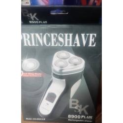 PRINCE-SHAVE SHAVER HAIR CLIPPER  CO3-MSO15-B - deluxe.com.ng