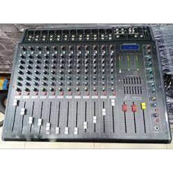 PEAKOMAR 12 CHANNEL PROFESSIONAL MIXER - deluxe.com.ng