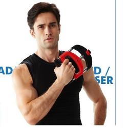  CLUBFIT SPORTS  PS030009 Adjustable Power Grip - deluxe.com.ng