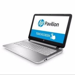 HP Pavilion 15 Intel Core i5- 1TB HDD- 8GB RAM-TouchSmart Windows 10 HOME Backlit Key + 8GB Flash Natural Silver Laptop (LC)