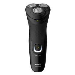 PHILIPS SHAVER | S1223/41 WET OR DRY ELECTRIC SHAVER 3HD190X135X70 WITH SELF-SHARPENING COMFORTCUT BLADES - deluxe.com.ng