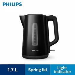 Philips Kettle | HD9318/21 Daily Kettle Orbit 1.7 Litres - Black - deluxe.com.ng 