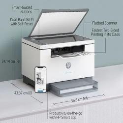 HP Printer | Laserjet Pro MFP M236DW - deluxe.com.ng 
