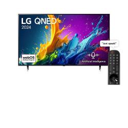 LG 55 INCH QNED TV | TV 55 QNED80T6B - deluxe.com.ng