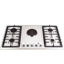 RESTPOINT 5 BURNERS BUILT-IN HOB COOKER WITH 201 ANTI-DUST STAINLESS STEEL HIGH END - RC-HS1 - deluxe.com.ng