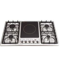 RESTPOINT 5 BURNERS BUILT-IN HOB COOKER WITH ANTI-DUST STAINLESS STEEL HIGH END - RC-HS3F - deluxe.com.ng
