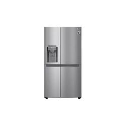 LG Refrigerator | 674 Litres Side by Side Refrigerator Smart Inverter Compressor Smart Diagnosis™ Dispenser - REF 257 SLRL-L - deluxe.com.ng