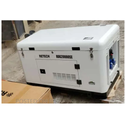 RETECH 15KVA SINGLE PHASE DIESEL GENERATOR - deluxe.com.ng