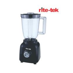 RITE-TEK BLENDER 400W, 2 SPEED + PULSE 1.5LTR JAR WITH MILL COLOUR - deluxe.com.ng