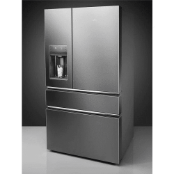 AEG Refrigerator | Fridge 378 litres/Freezer 239 litres RMB954F9VX 4 + 1 Extendable Door Shelves With Tech Stops Ice Up Fridge-Freezer - Stainless Steel - deluxe.com.ng 