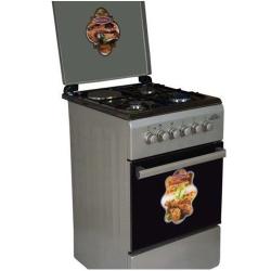 Royal Gas Cooker | 4 Gas Oven  RG-C6060FS - deluxe.com.ng