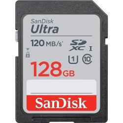 SanDisk Ultra Sdxc Memory Card For Camera - 120mb/s - 128GB (DAME) - deluxe.com.ng