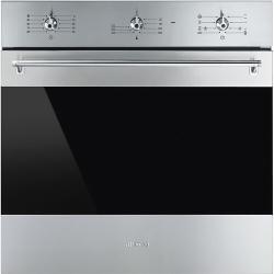 SMEG OVEN | 60cm SF6388XP Built-in Electric Thermo-ventilated Classica Oven - deluxe.com.ng