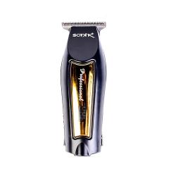 SONIC SHC 168 PROFESSIONAL T WIDE CORDLESS DESIGNER HAIR CLIPPER MADE IN UK - deluxe.com.ng