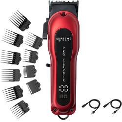 SONIK SUPREME SHC 7000 PROFESSIONAL CORDLESS HAIR CLIPPER - deluxe.com.ng