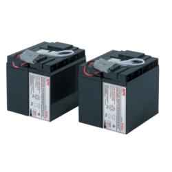 APC |RBC55| Replacement Battery Cartridge, VRLA battery, 17Ah, 12VDC, 2-year warranty