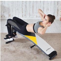 LITE FITNESS ST-Y5B SIT-UP BENCH - Deluxe.com.ng