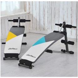 LITE FITNESS ST-Y5B SIT-UP BENCH - Deluxe.com.ng