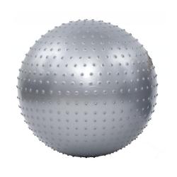 PIVOT FITNESS SWB75 SWISS BALLS 75CM, [ GREY & PINK ] - deluxe.com.ng