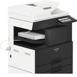 SHARP BP-30M31 WITH BP-DS12 HIGH STAND/TONER DEVELOPER (LWN) - deluxe.com.ng