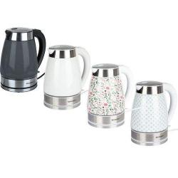 Silver Crest | Light Up Electric Glass Kettle 1.7liters- deluxe.com.ng