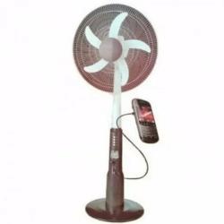 Sonik 18 Rechargeable Standing Fan - deluxe.com.ng