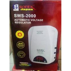 Sonik Automatic Voltage Regulator SWS-2000 - Deluxe.com.ng