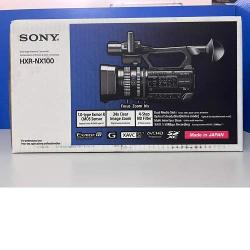 Sony Camera NX100 - Use for camera shooting (MIMO) - deluxe.com.ng