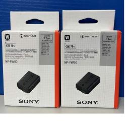 Sony Digital Quality Rechargeable Battery Pack NP-FW50 - (MIMO)