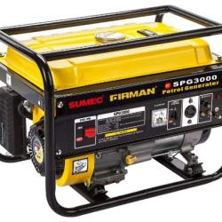 Sumec Firman Generator | SPG3000 2.5kva Manual (XP) - deluxe.com.ng