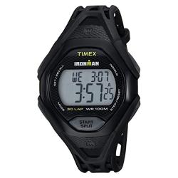TIMEX T5M104 MEN’S IRONMAN SLEEK 30 BLACK RESIN WATCH - Deluxe.com.ng