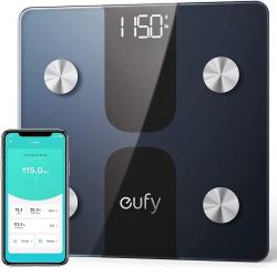 Anker T9146H11 Eufy Smart Scale C1 with Bluetooth 4.2 - Black