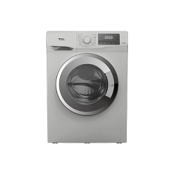 TCL WASHING MACHINE | TCL F606FLS 6KG Front Load Automatic Washing Machine| Silver Colour - deluxe.com.ng