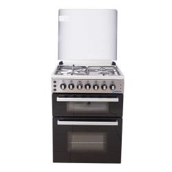 HAIER THERMCOOL TEC COOKER STD MY DIVA 603G1E OGDC-6831 INOX|60X60| 3 GAS 1 HOTPLATE  - deluxe.com.ng