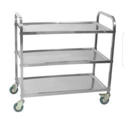 Industrial Serving Tray/Food Trolley (LZ) - Deluxe.com.ng