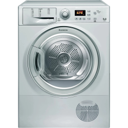 Ariston Washing Machine | 9Kg TCF 97B 6H1 (EX) Digital screen With Condenser Tumble - deluxe.com.ng