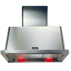 ILVE HOOD | AM90/SS 90 cm Majestic style wall-mounted extractor hood in Stainless steel - deluxe.com.ng