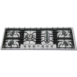 ILVE COOK TOP/HOB | 120 cm HP125PCN/IX Built-in Gas Hob Cooker - deluxe.com.ng