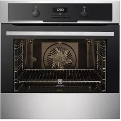 Electrolux Oven | 73 Litres EOB8851AAX Multifuction Built-in-Combi Steam Electric Single Oven In Stainless Steel With Anti-fingerprint Coating - deluxe.com.ng 