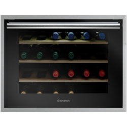 Ariston WL 24 A Built-in Wine Cellar 45 Cm,24 bottles Capacity - deluxe.com.ng
