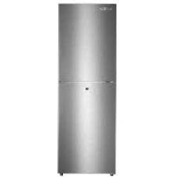 Haier Thermocool 250L Double door refrigerator Silver blux