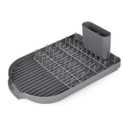 Tower | Compact Dish Rack With Cutlery Rack- deluxe.com.ng